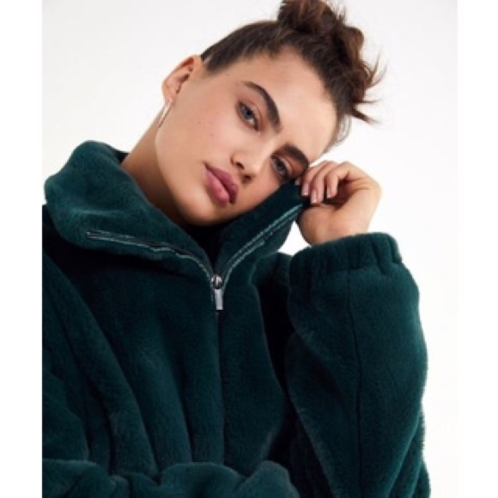 Urban Outfitters Faux Fur Jacket